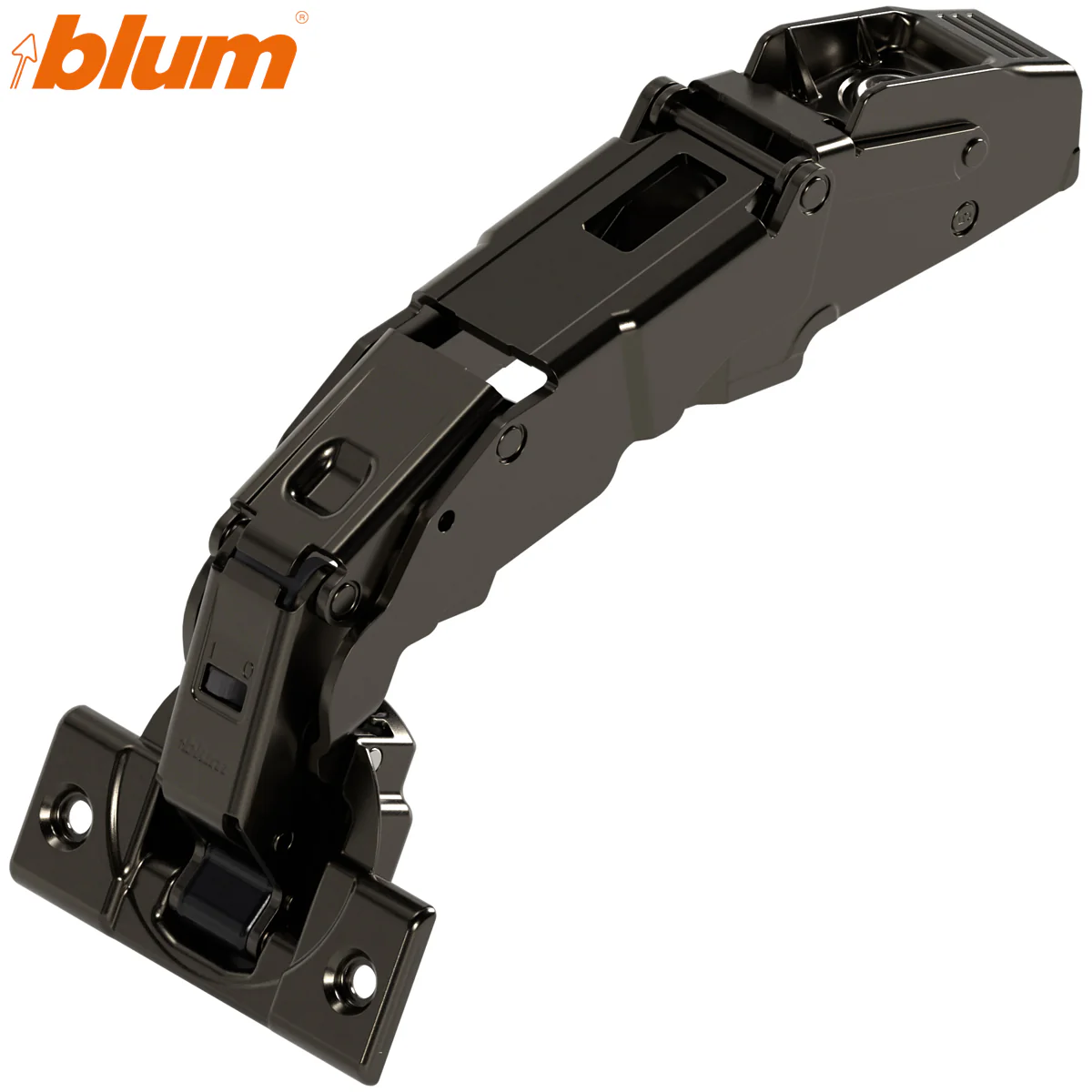 Blum Clip Top Half Overlay Hinges